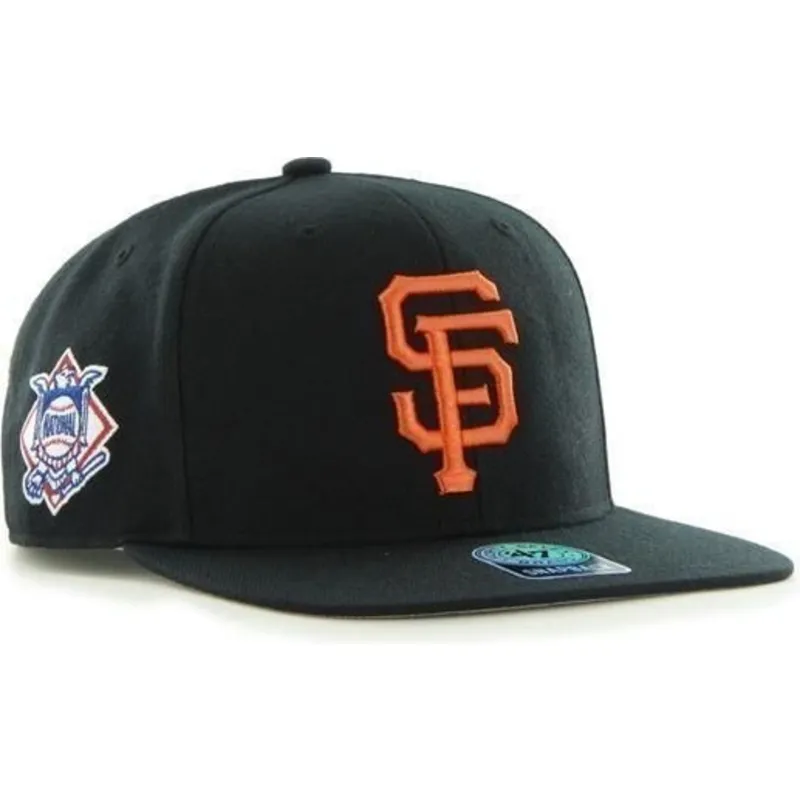 siltovka-rovna-cierna-snapback-san-francisco-giants-mlb-47-brand