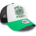 siltovka-zaoblena-viacfarebna-snapback-a-frame-character-rick-y-morty-new-era