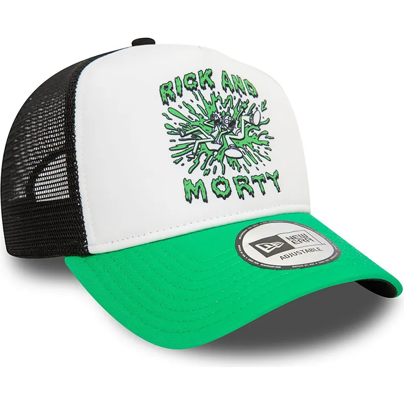 siltovka-zaoblena-viacfarebna-snapback-a-frame-character-rick-y-morty-new-era siltovka-zaoblena-viacfarebna-snapback-a-frame-character-rick-y-morty-new-era