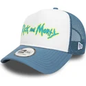 siltovka-zaoblena-modra-snapback-a-frame-character-rick-y-morty-new-era