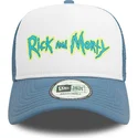 siltovka-zaoblena-modra-snapback-a-frame-character-rick-y-morty-new-era