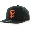 siltovka-rovna-cierna-snapback-san-francisco-giants-mlb-47-brand