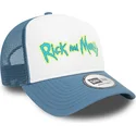 siltovka-zaoblena-modra-snapback-a-frame-character-rick-y-morty-new-era