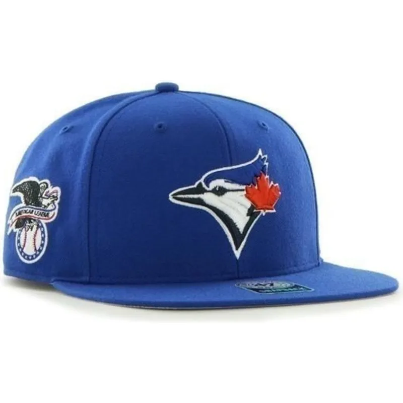 siltovka-rovna-modra-snapback-mascota-mlb-47-brand