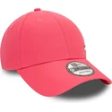 siltovka-zaoblena-ruzova-nastavitelny-9forty-flawless-new-york-yankees-mlb-new-era