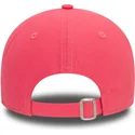 siltovka-zaoblena-ruzova-nastavitelny-9forty-flawless-new-york-yankees-mlb-new-era