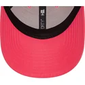 verstellbare-rosa-9forty-flawless-kappe-mit-gebogenem-schirm-der-new-york-yankees-mlb-von-new-era