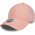 rosa-verstellbare-damen-trucker-cap-9twenty-von-new-era