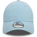 hellblaue-verstellbare-curved-cap-9forty-essential-von-new-era