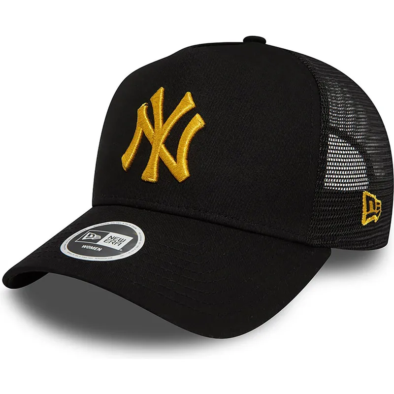 siltovka-zaoblena-cierna-snapback-a-frame-metallic-new-york-yankees-mlb-new-era