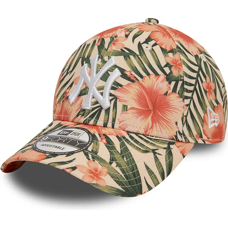 siltovka-zaoblena-viacfarebna-nastavitelny-9forty-tropical-new-york-yankees-mlb-new-era
