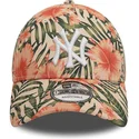 siltovka-zaoblena-viacfarebna-nastavitelny-9forty-tropical-new-york-yankees-mlb-new-era
