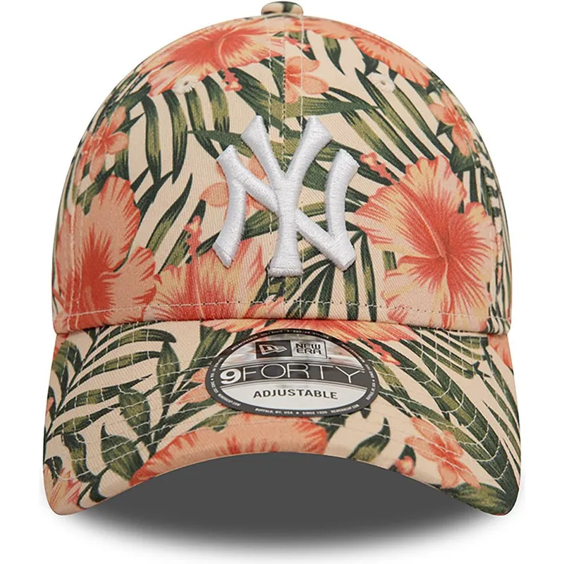 siltovka-zaoblena-viacfarebna-nastavitelny-9forty-tropical-new-york-yankees-mlb-new-era