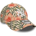siltovka-zaoblena-viacfarebna-nastavitelny-9forty-tropical-new-york-yankees-mlb-new-era