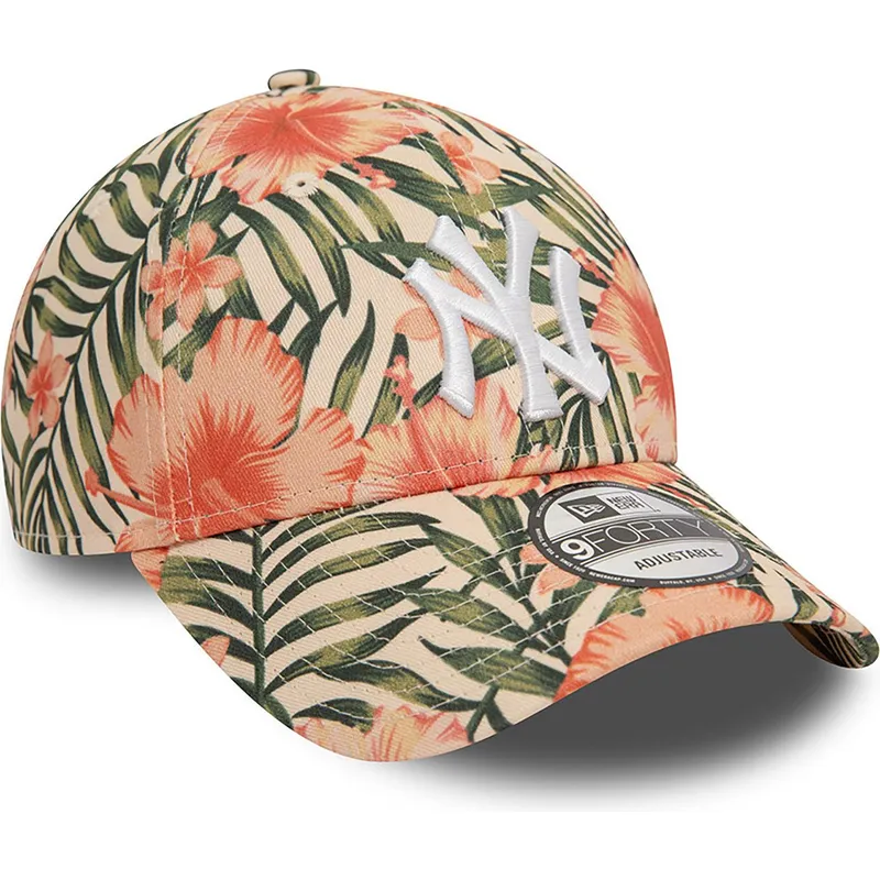 siltovka-zaoblena-viacfarebna-nastavitelny-9forty-tropical-new-york-yankees-mlb-new-era