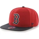 siltovka-rovna-cervena-snapback-boston-red-sox-mlb-47-brand