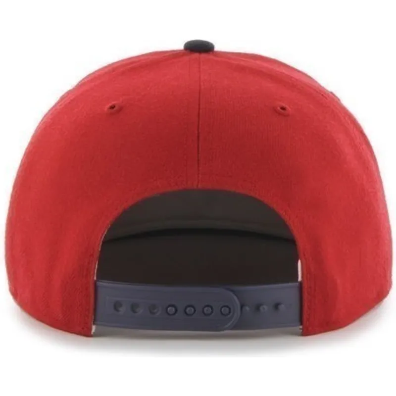 siltovka-rovna-cervena-snapback-boston-red-sox-mlb-47-brand