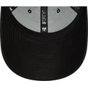 schwarze-verstellbare-9forty-kappe-mit-gebogenem-schirm-von-new-era