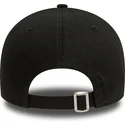 schwarze-verstellbare-9forty-kappe-mit-gebogenem-schirm-von-new-era