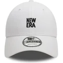 cap-zaoblena-white-adjustable-strap-9forty-new-era