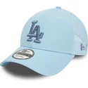 siltovky-zaoblena-kamionista-modra-snapback-9forty-home-field-los-angeles-dodgers-mlb-new-era