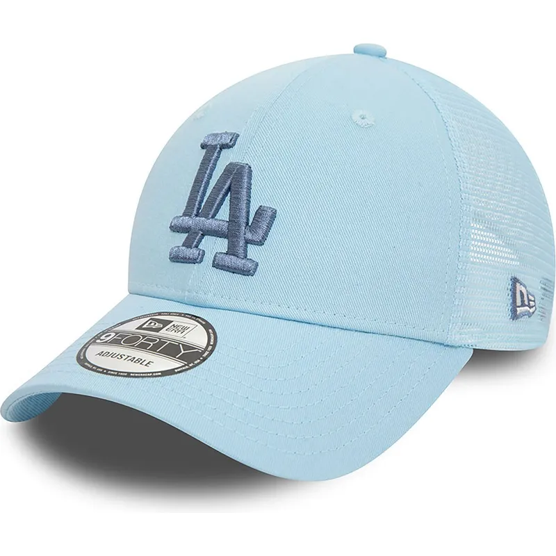 siltovky-zaoblena-kamionista-modra-snapback-9forty-home-field-los-angeles-dodgers-mlb-new-era