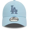 siltovky-zaoblena-kamionista-modra-snapback-9forty-home-field-los-angeles-dodgers-mlb-new-era
