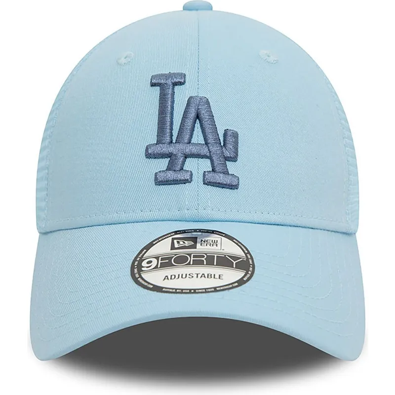 siltovky-zaoblena-kamionista-modra-snapback-9forty-home-field-los-angeles-dodgers-mlb-new-era