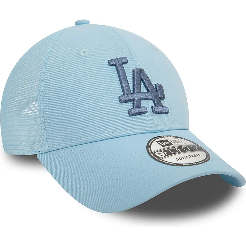 siltovky-zaoblena-kamionista-modra-snapback-9forty-home-field-los-angeles-dodgers-mlb-new-era
