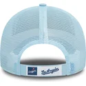 siltovky-zaoblena-kamionista-modra-snapback-9forty-home-field-los-angeles-dodgers-mlb-new-era