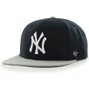 siltovka-rovna-tmavomodra-snapback-new-york-yankees-mlb-47-brand