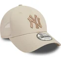 siltovka-zaoblena-bezova-snapback-9forty-home-field-new-york-yankees-mlb-new-era