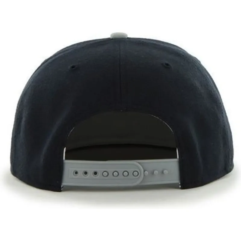 siltovka-rovna-tmavomodra-snapback-new-york-yankees-mlb-47-brand