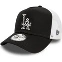 cap-zaoblena-black-snapback-a-frame-seasonal-infill-los-angeles-dodgers-mlb-new-era