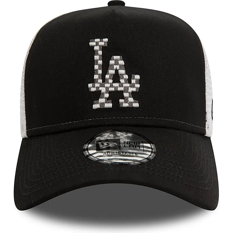 cap-zaoblena-black-snapback-a-frame-seasonal-infill-los-angeles-dodgers-mlb-new-era