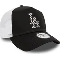 siltovka-zaoblena-cierna-snapback-a-frame-seasonal-infill-los-angeles-dodgers-mlb-new-era