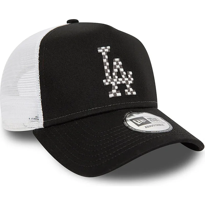 cap-zaoblena-black-snapback-a-frame-seasonal-infill-los-angeles-dodgers-mlb-new-era