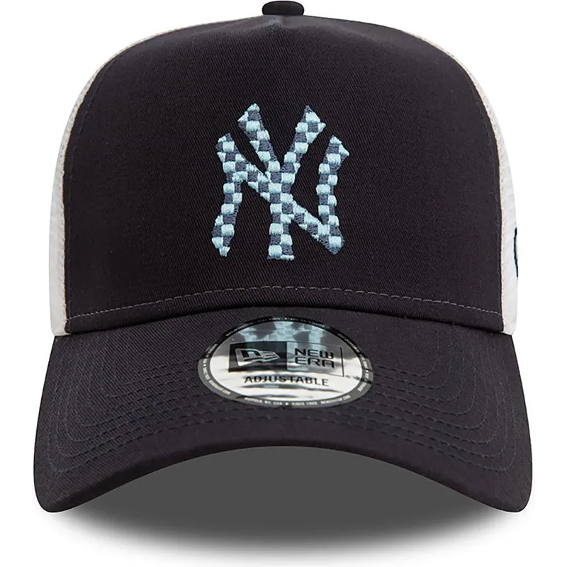 siltovka-zaoblena-tmavomodra-snapback-a-frame-seasonal-infill-new-york-yankees-mlb-new-era
