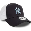 siltovka-zaoblena-tmavomodra-snapback-a-frame-seasonal-infill-new-york-yankees-mlb-new-era