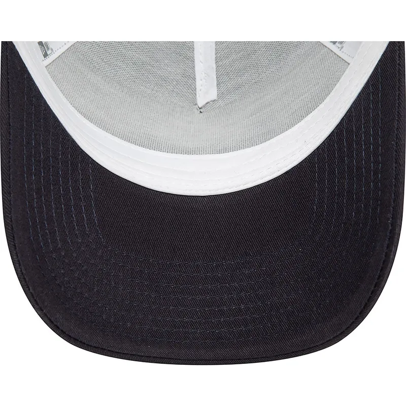 siltovka-zaoblena-tmavomodra-snapback-a-frame-seasonal-infill-new-york-yankees-mlb-new-era