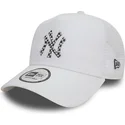 new-era-new-york-yankees-mlb-a-frame-seasonal-infill-weisse-trucker-kappe