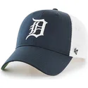 trucker-cap-marineblau-detroit-tigers-mlb-mvp-branson-von-47-brand