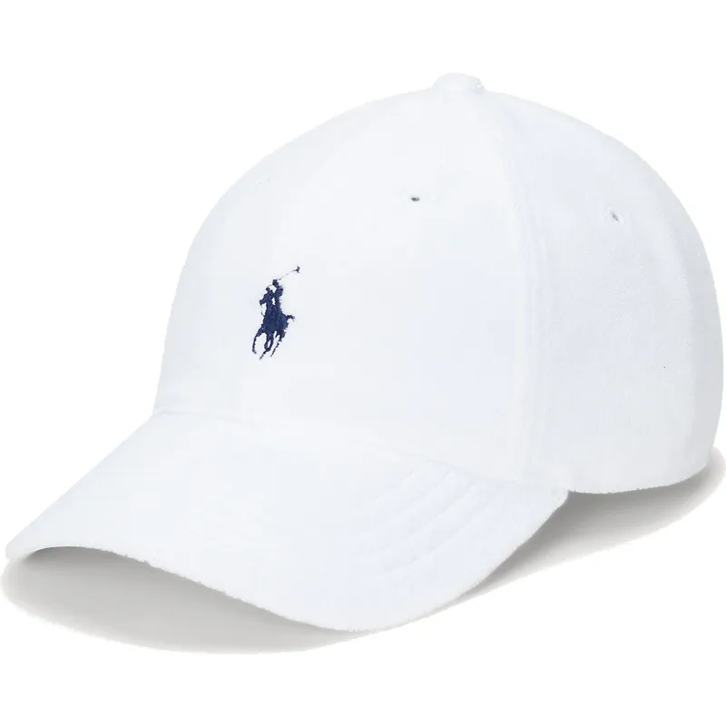 siltovka-zaoblena-biely-nastavitelny-cotton-terry-classic-sport-polo-ralph-lauren