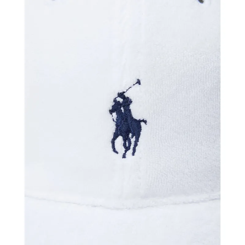 siltovka-zaoblena-biely-nastavitelny-cotton-terry-classic-sport-polo-ralph-lauren