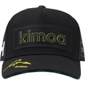 siltovka-zaoblena-cierna-nastavitelny-patch-aston-martin-f1-team-x-kimoa-aston-martin-formula-1-kimoa