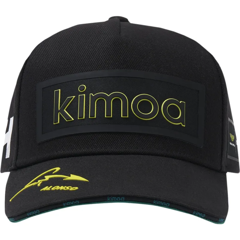 siltovka-zaoblena-cierna-nastavitelny-patch-aston-martin-f1-team-x-kimoa-aston-martin-formula-1-kimoa
