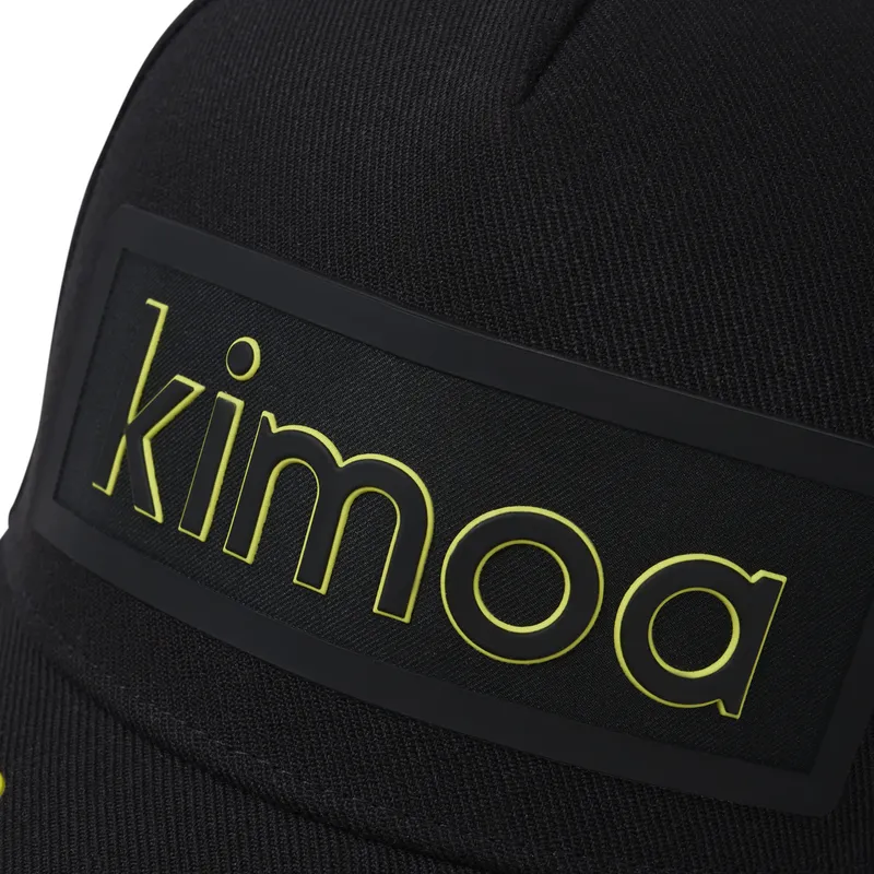 siltovka-zaoblena-cierna-nastavitelny-patch-aston-martin-f1-team-x-kimoa-aston-martin-formula-1-kimoa