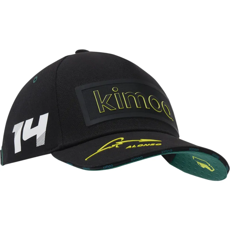 siltovka-zaoblena-cierna-nastavitelny-patch-aston-martin-f1-team-x-kimoa-aston-martin-formula-1-kimoa