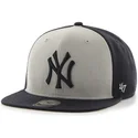 siltovka-rovna-tmavomodra-snapback-new-york-yankees-mlb-47-brand