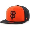 siltovka-rovna-cierna-snapback-san-francisco-giants-mlb-47-brand